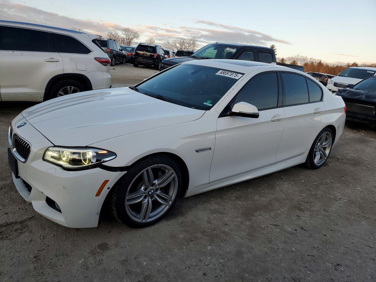 2014 BMW 535
