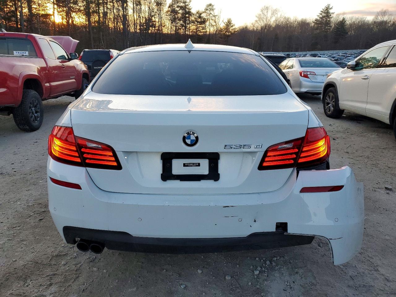 2014 BMW 535 D photo 6