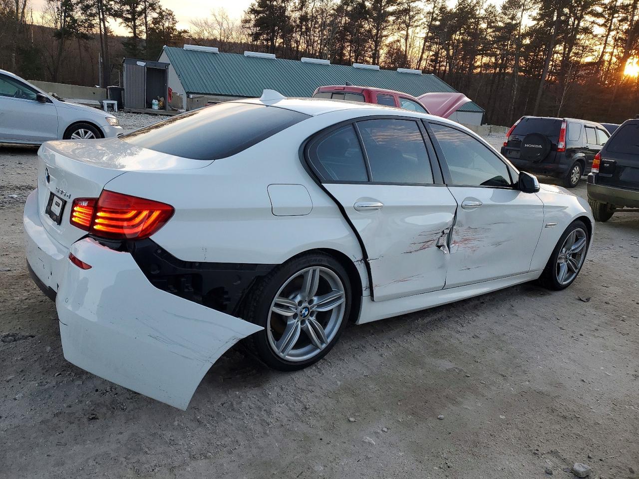 2014 BMW 535 D photo 3