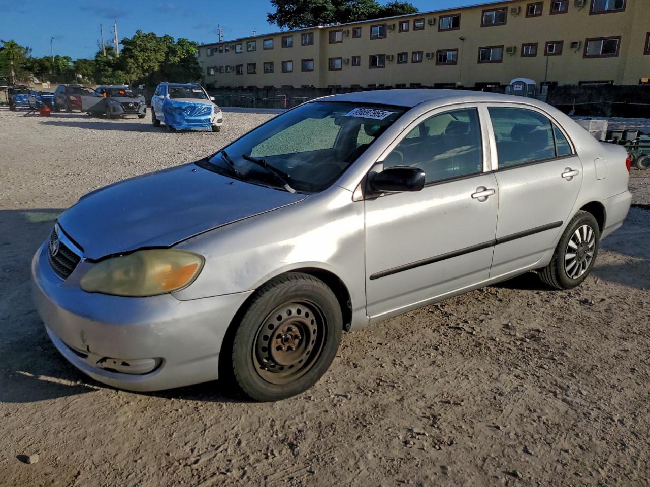 2007 TOYOTA COROLLA