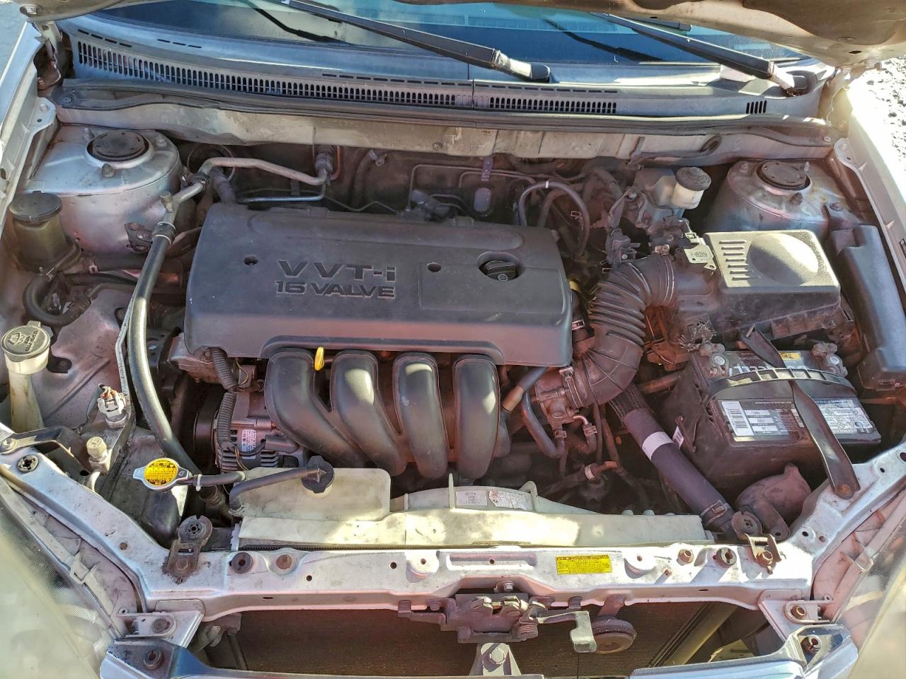 2007 TOYOTA COROLLA CE photo 11