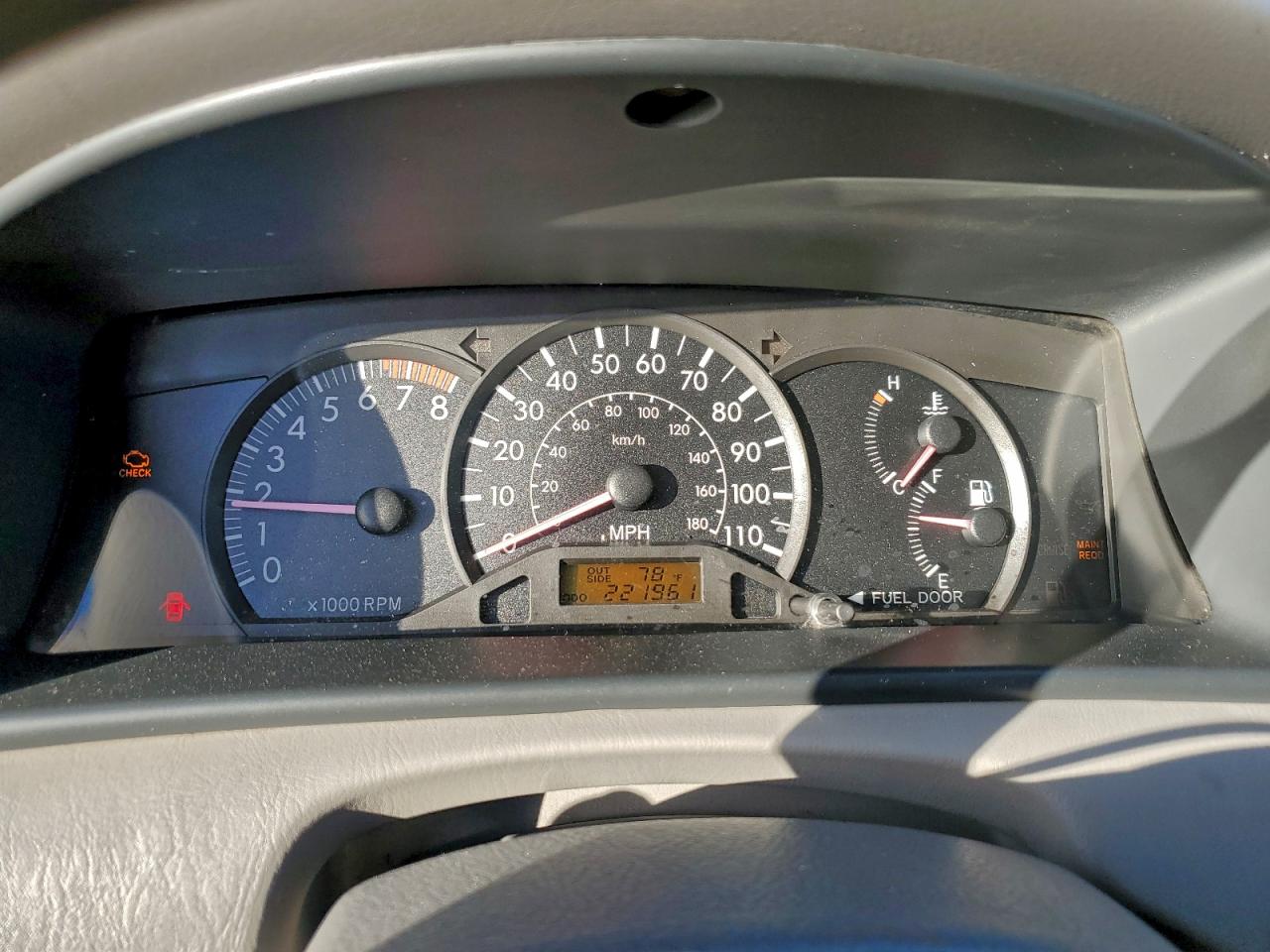 2007 TOYOTA COROLLA CE photo 9