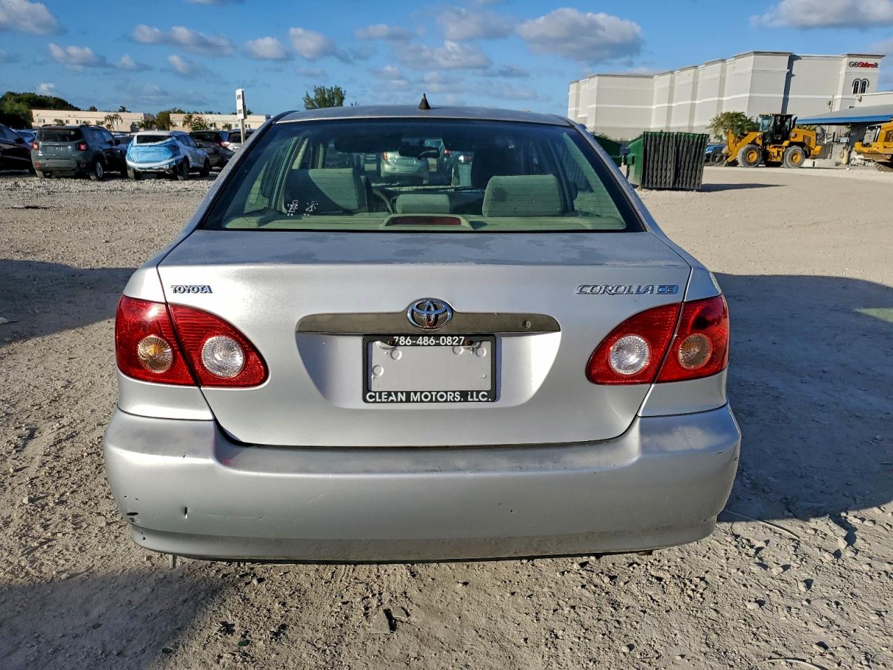 2007 TOYOTA COROLLA CE photo 6