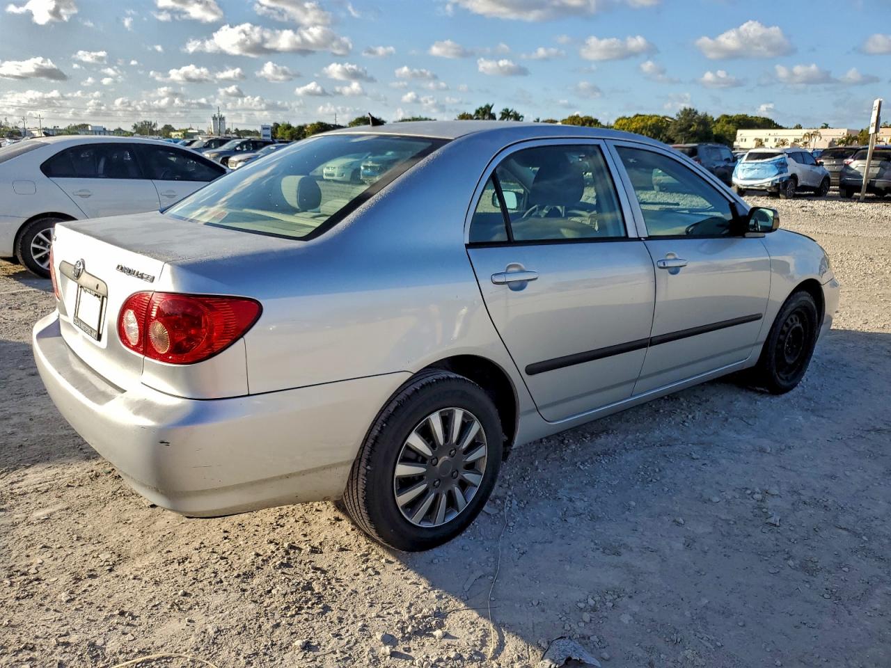 2007 TOYOTA COROLLA CE photo 3