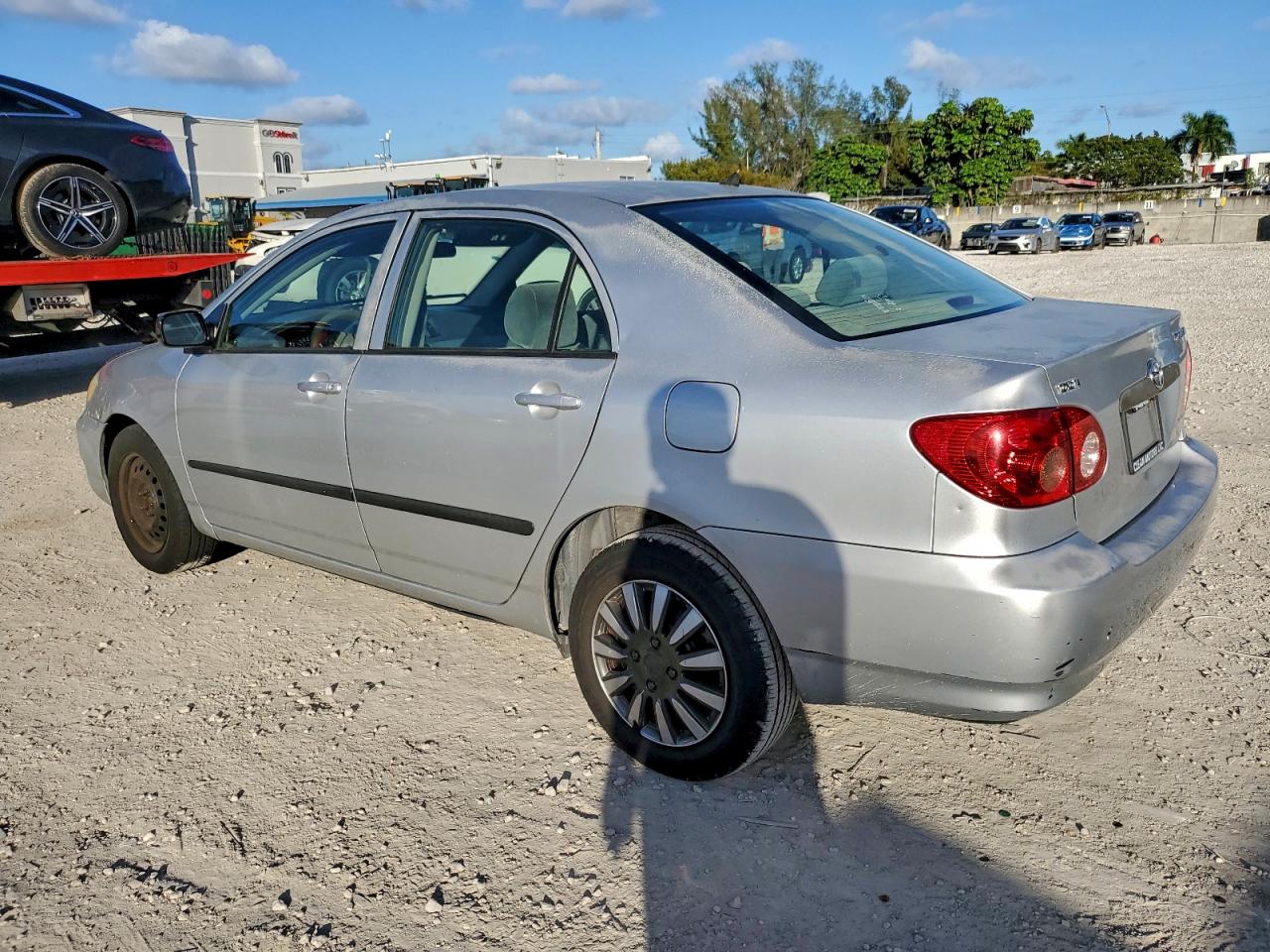 2007 TOYOTA COROLLA CE photo 2