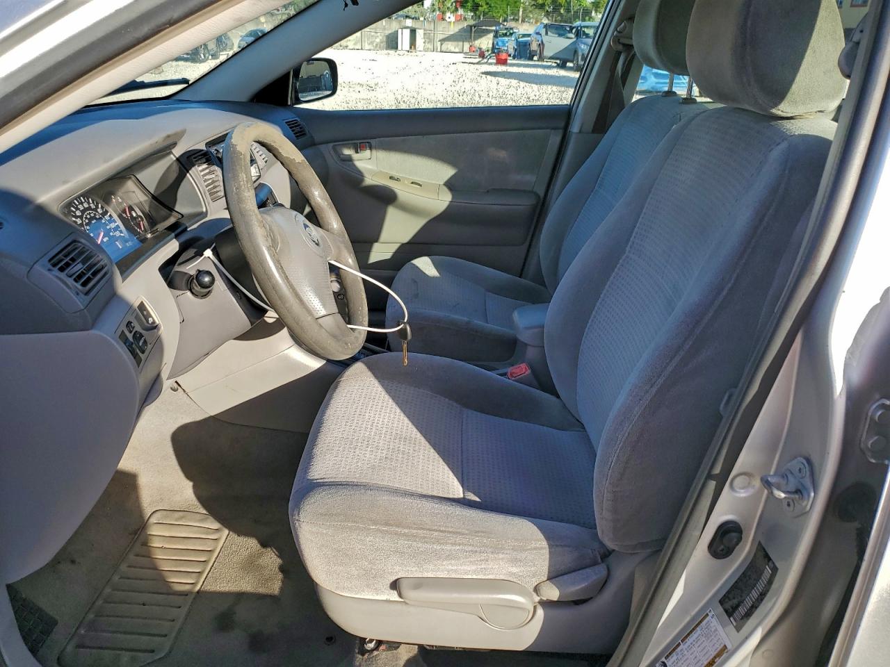 2007 TOYOTA COROLLA CE photo 7