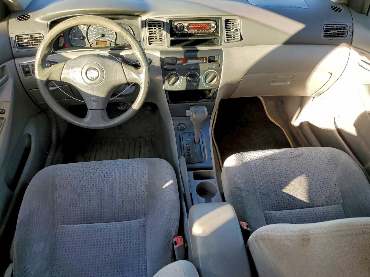 2007 TOYOTA COROLLA CE photo 8