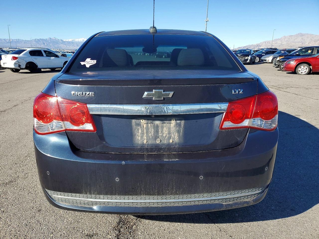2015 CHEVROLET CRUZE LTZ photo 6