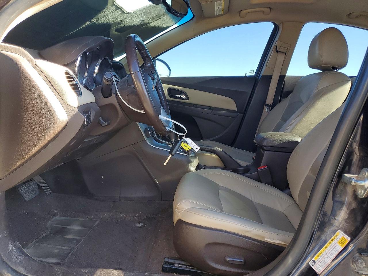 2015 CHEVROLET CRUZE LTZ photo 7