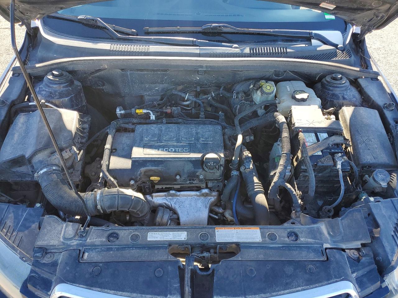 2015 CHEVROLET CRUZE LTZ photo 11