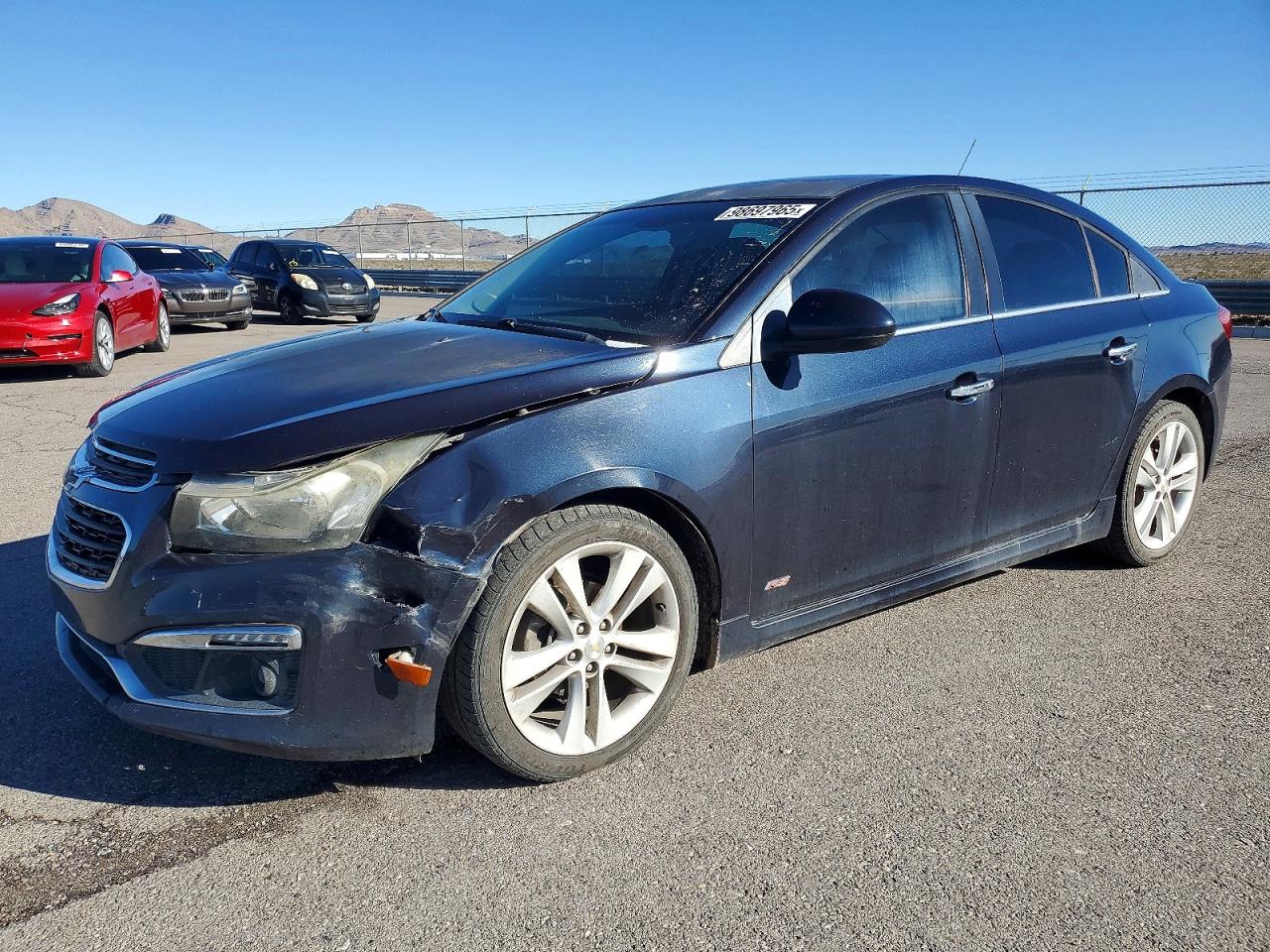 2015 CHEVROLET CRUZE