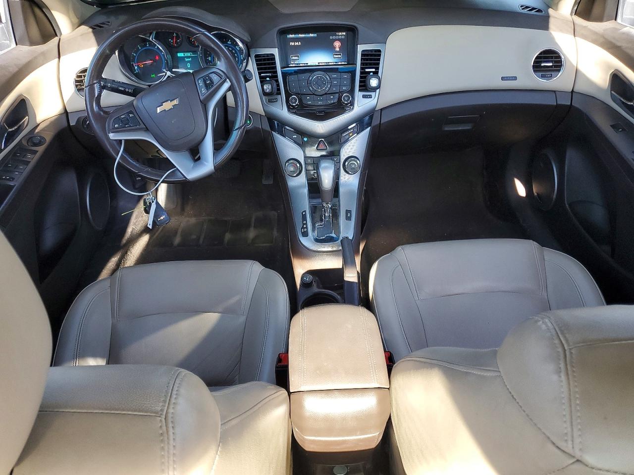 2015 CHEVROLET CRUZE LTZ photo 8