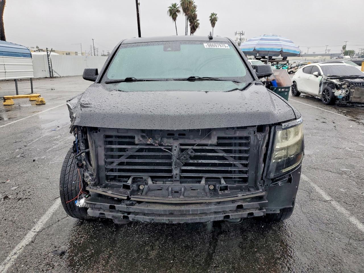 2018 CHEVROLET SUBURBAN C1500 LT photo 5