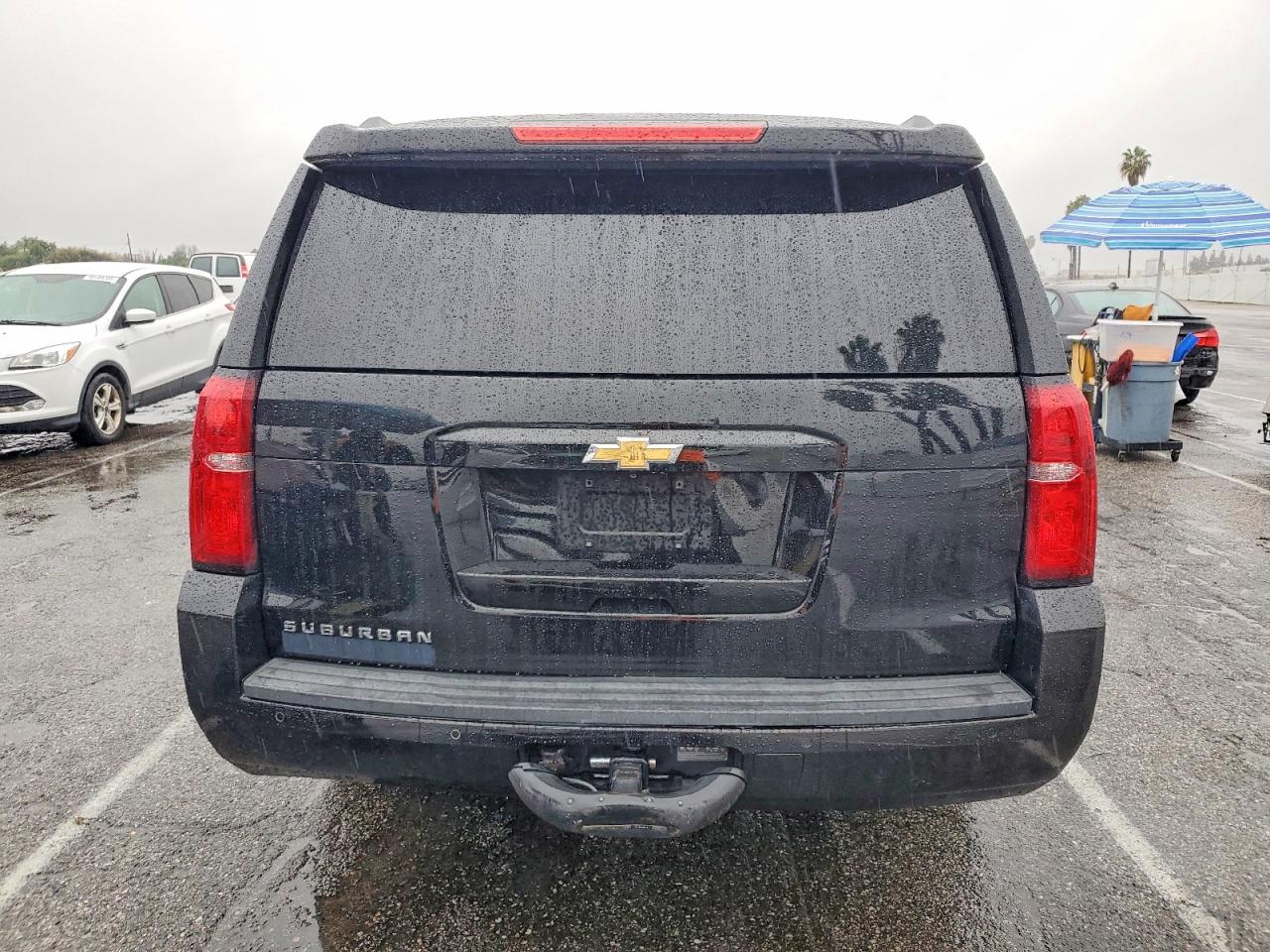 2018 CHEVROLET SUBURBAN C1500 LT photo 6