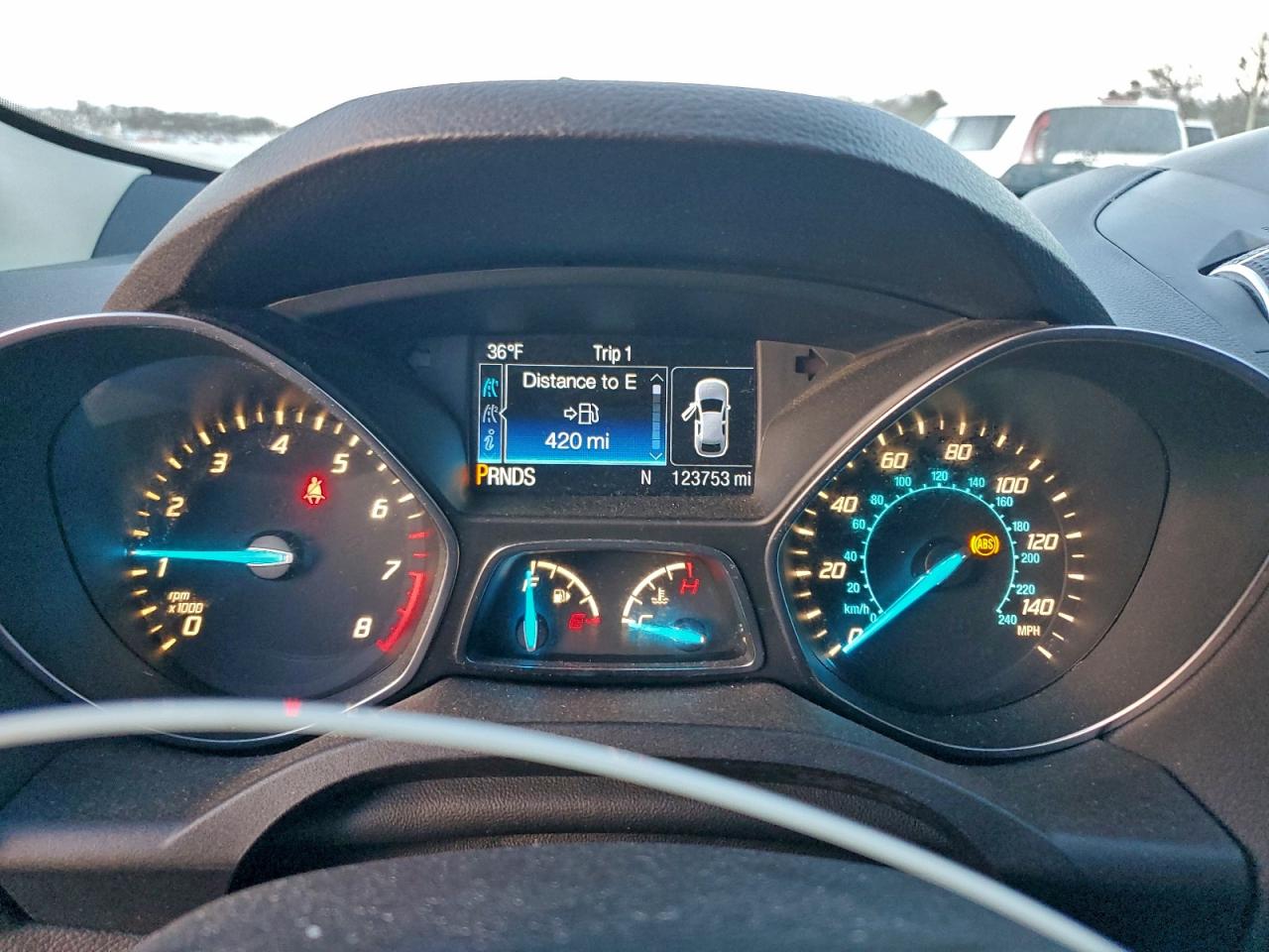 2014 FORD ESCAPE SE photo 9