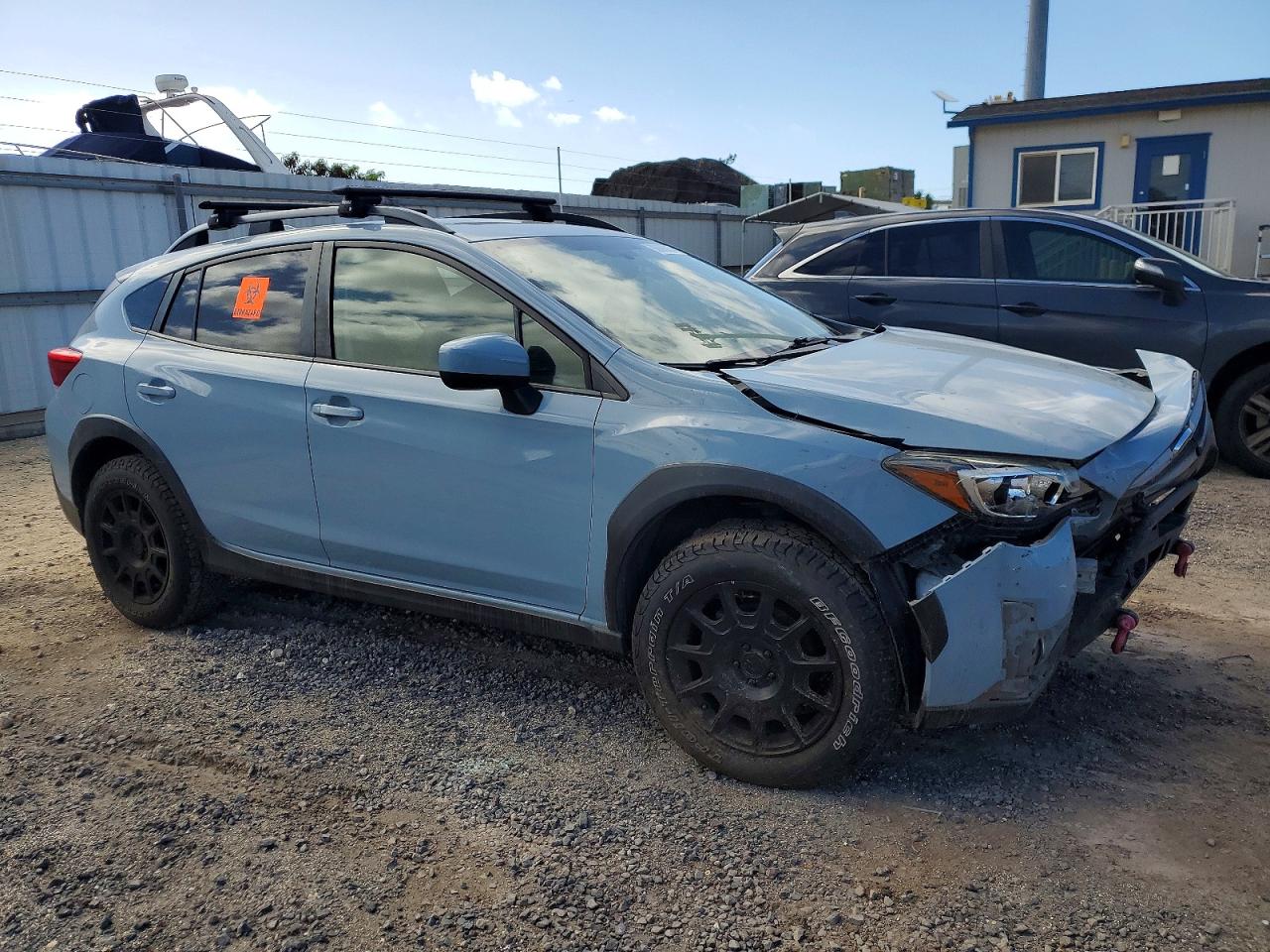 2021 SUBARU CROSSTREK PREMIUM photo 4