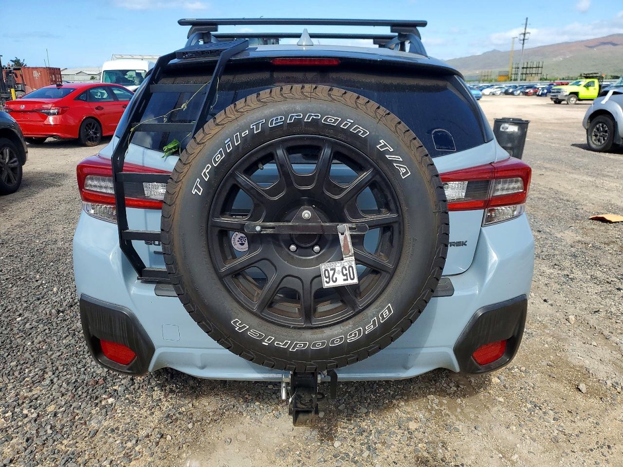 2021 SUBARU CROSSTREK PREMIUM photo 6