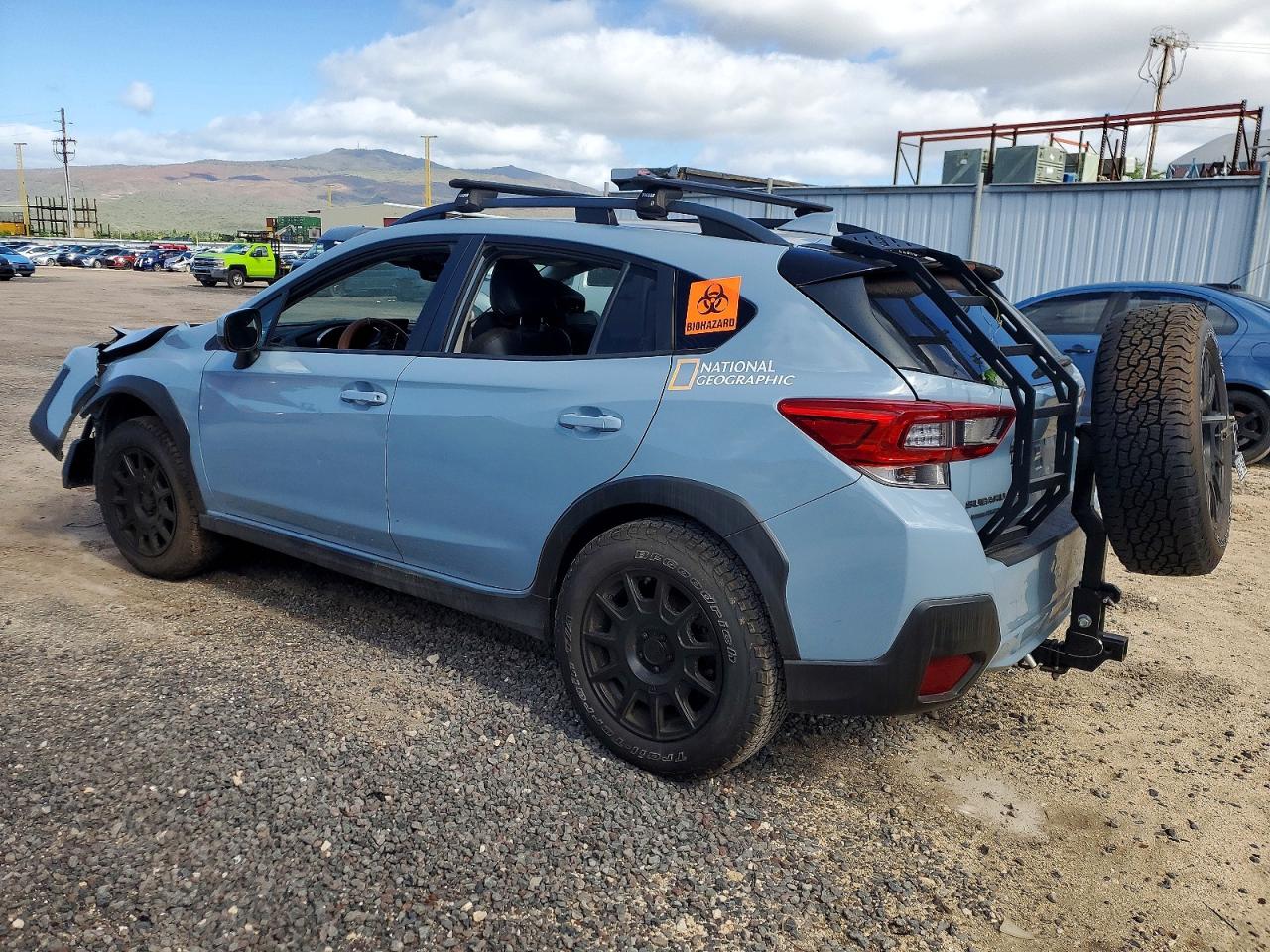 2021 SUBARU CROSSTREK PREMIUM photo 2