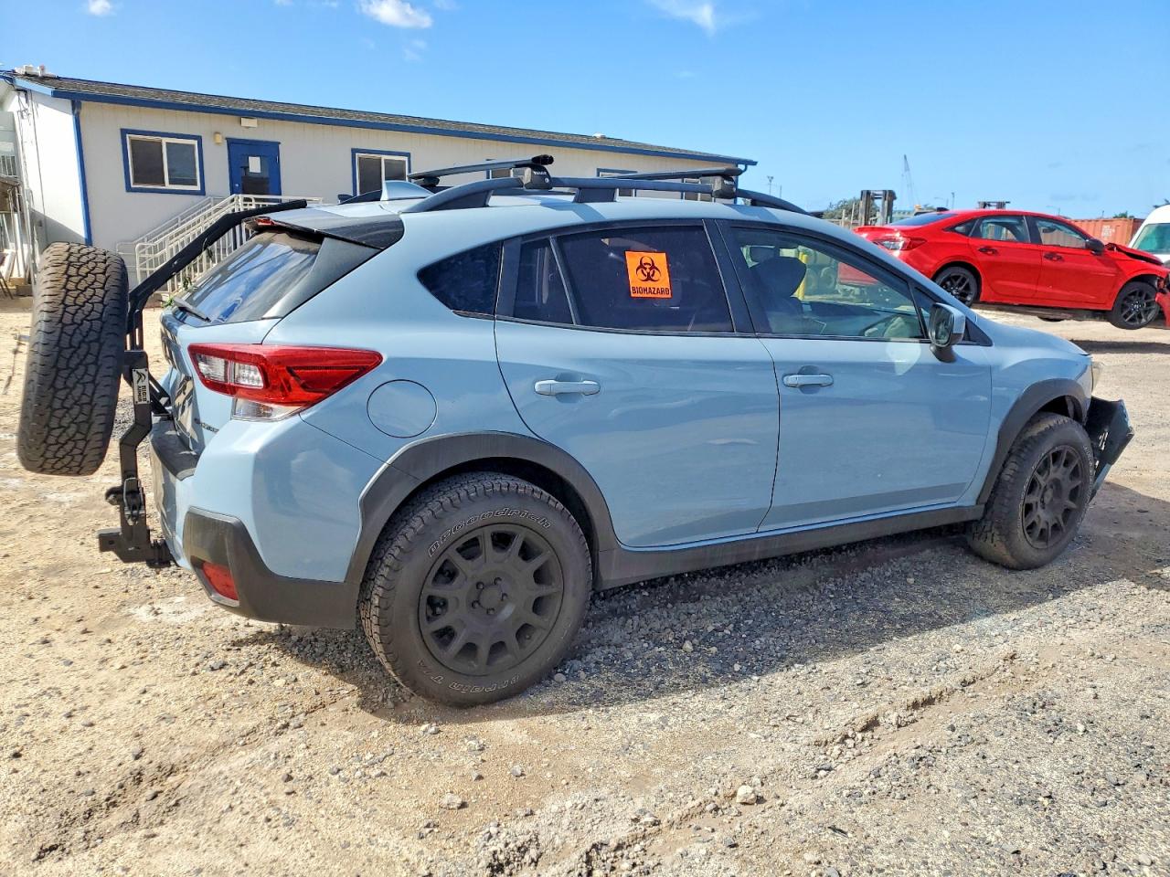 2021 SUBARU CROSSTREK PREMIUM photo 3