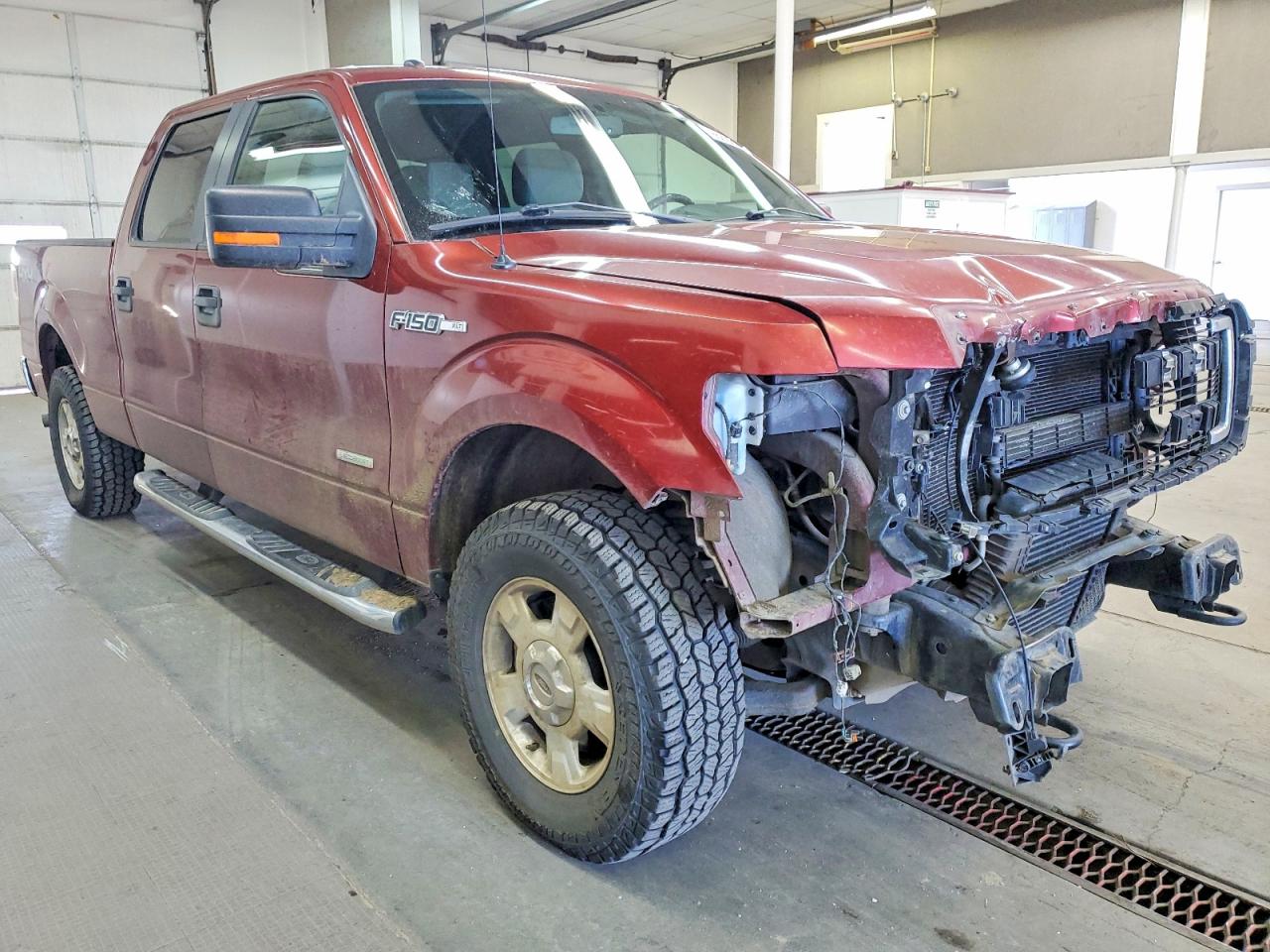 2014 FORD F150 SUPERCREW photo 4