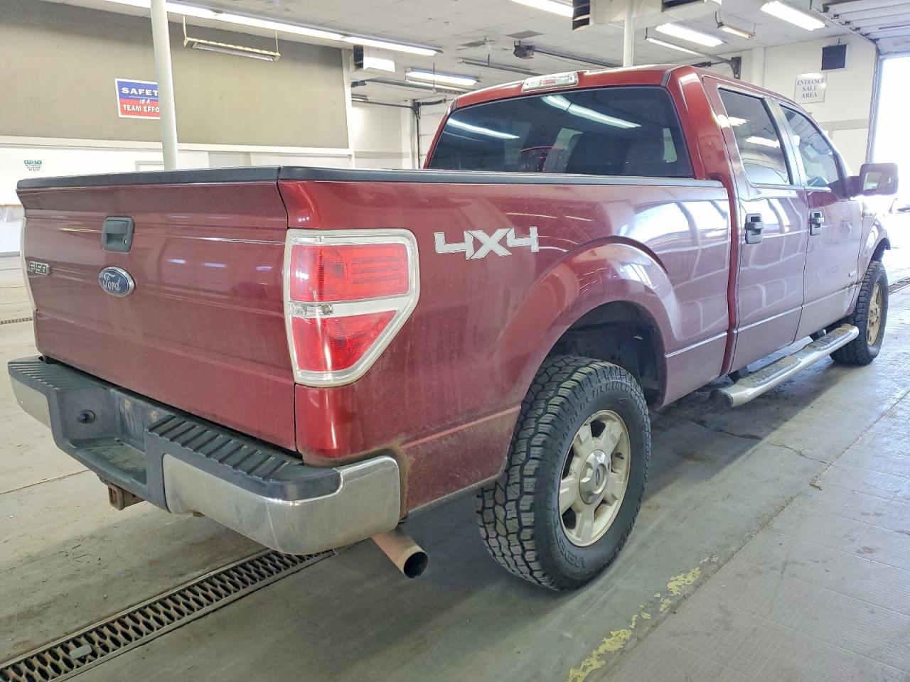 2014 FORD F150 SUPERCREW photo 3