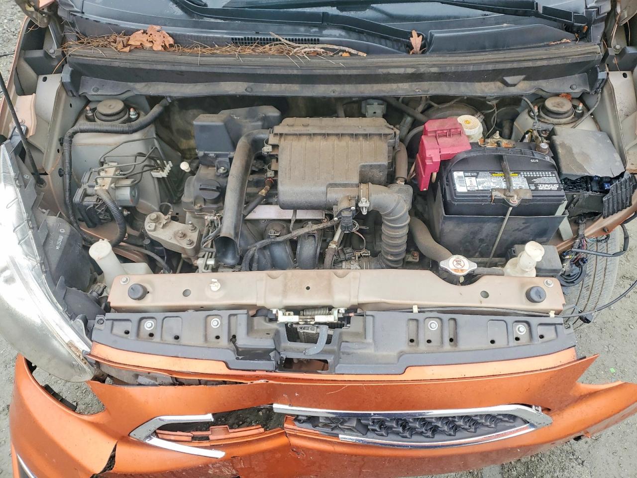 2017 MITSUBISHI MIRAGE ES photo 11