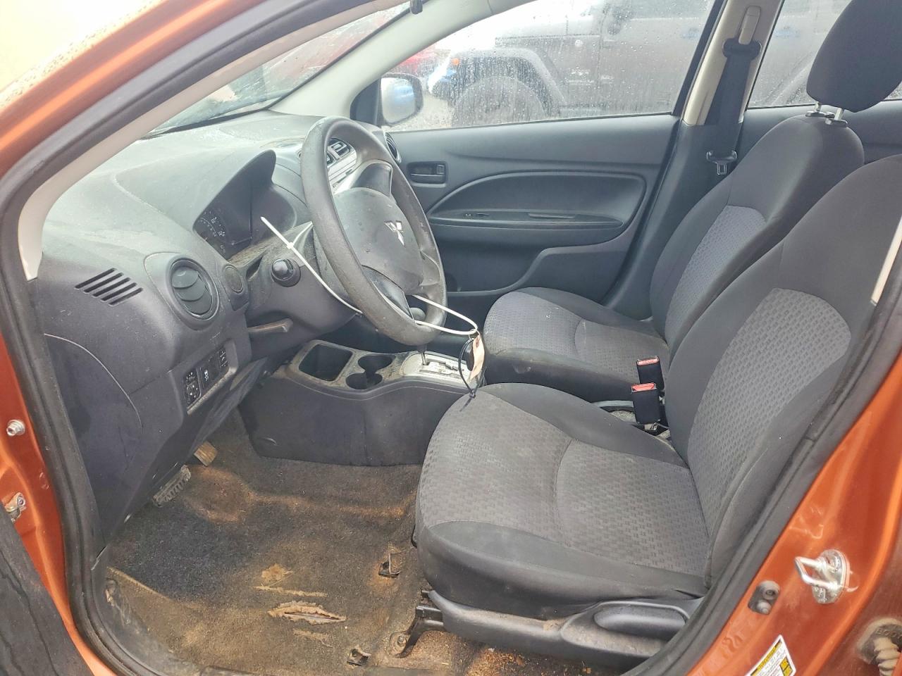 2017 MITSUBISHI MIRAGE ES photo 7