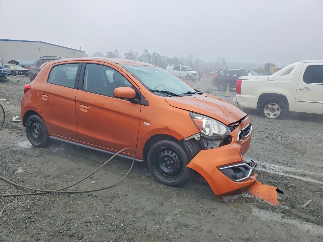 2017 MITSUBISHI MIRAGE ES photo 4