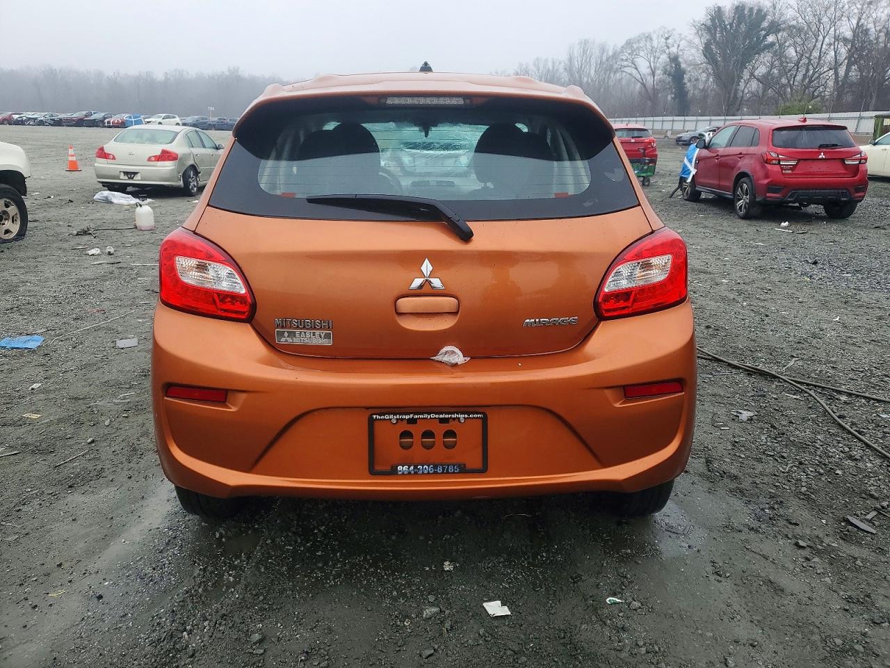 2017 MITSUBISHI MIRAGE ES photo 6