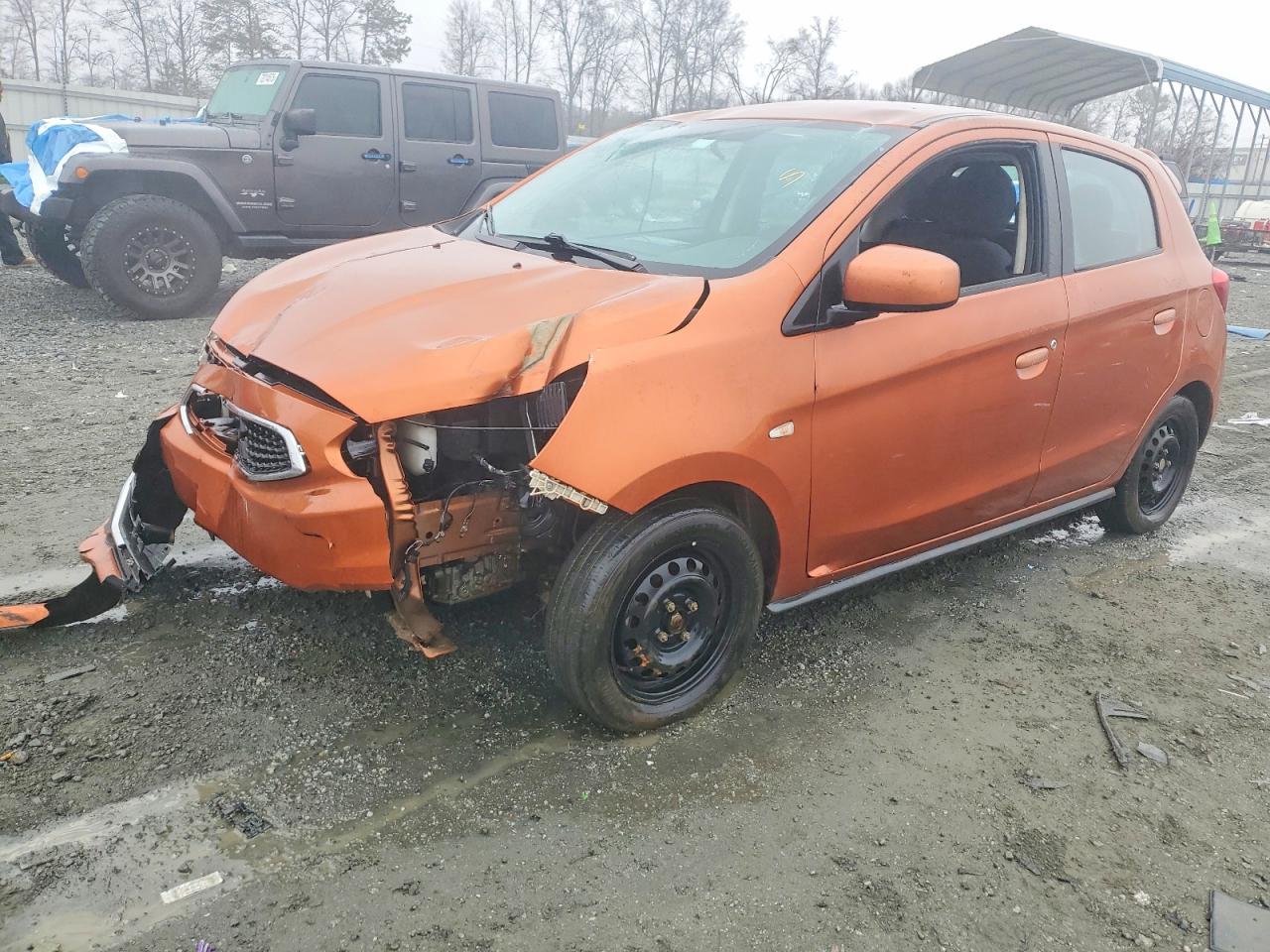 2017 MITSUBISHI MIRAGE