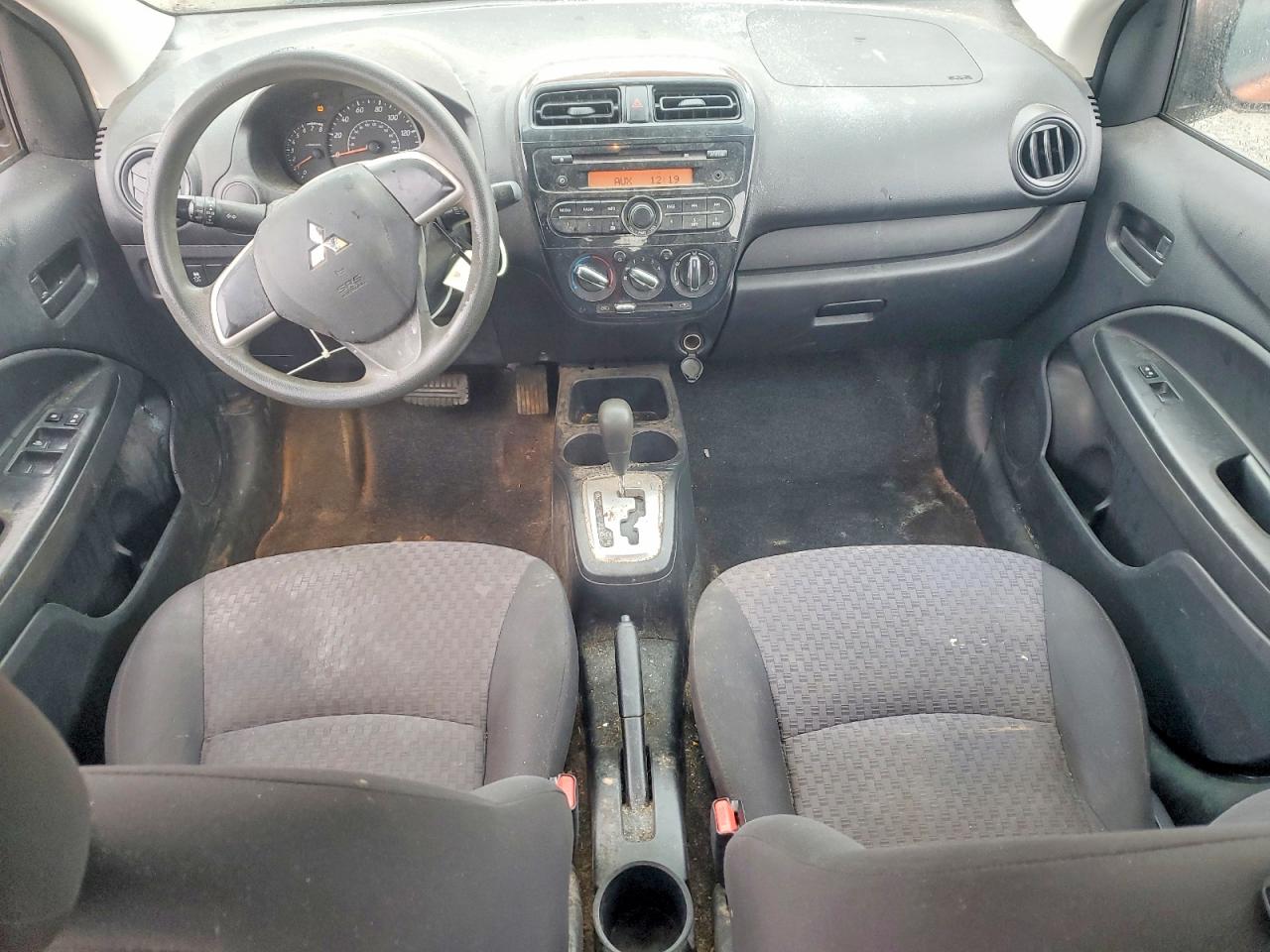 2017 MITSUBISHI MIRAGE ES photo 8