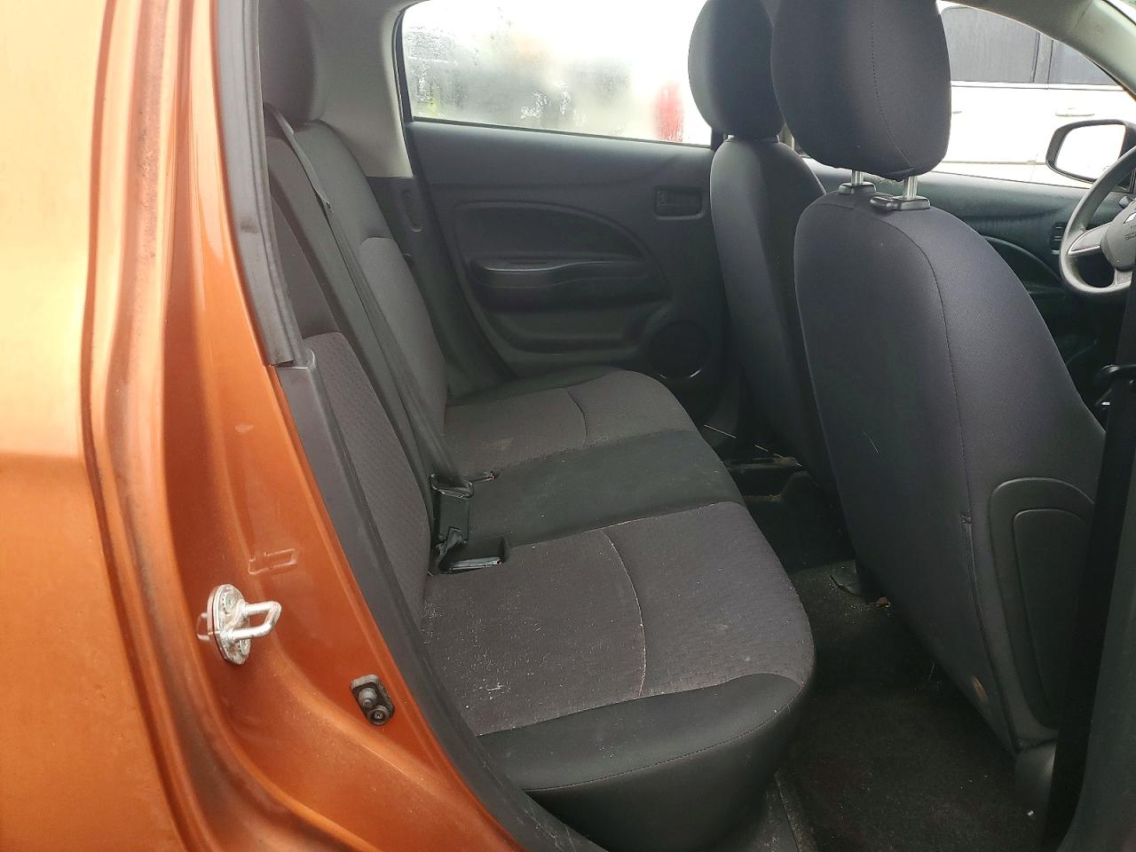 2017 MITSUBISHI MIRAGE ES photo 10