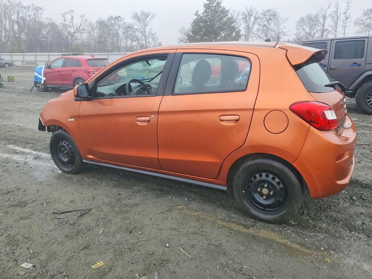 2017 MITSUBISHI MIRAGE ES photo 2