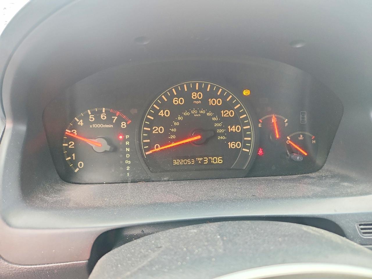 2004 HONDA ACCORD EX photo 9