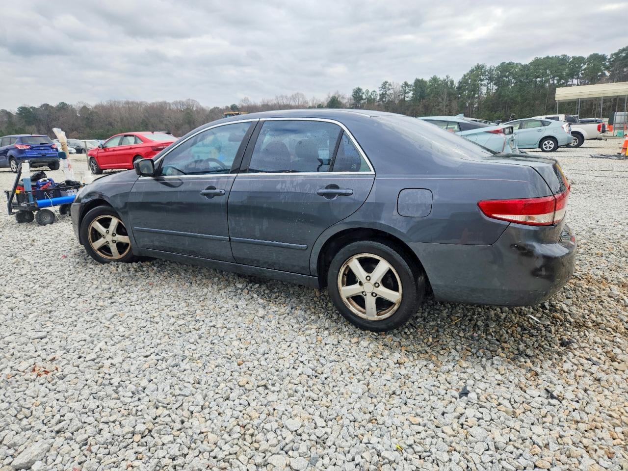 2004 HONDA ACCORD EX photo 2