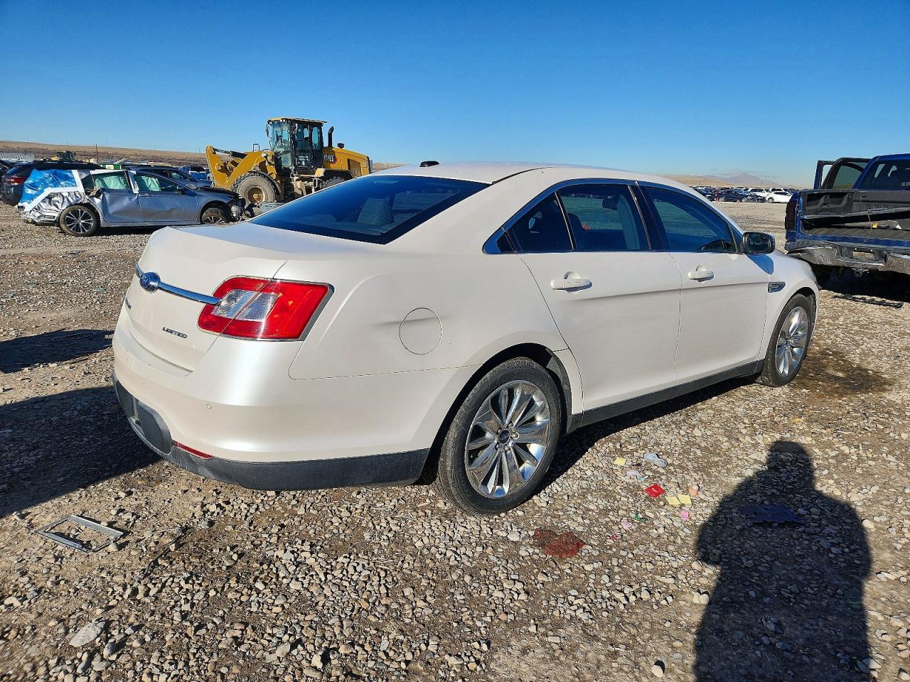 2012 FORD TAURUS LIMITED photo 3