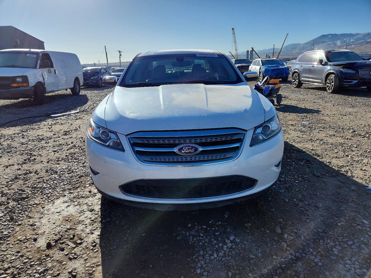 2012 FORD TAURUS LIMITED photo 5