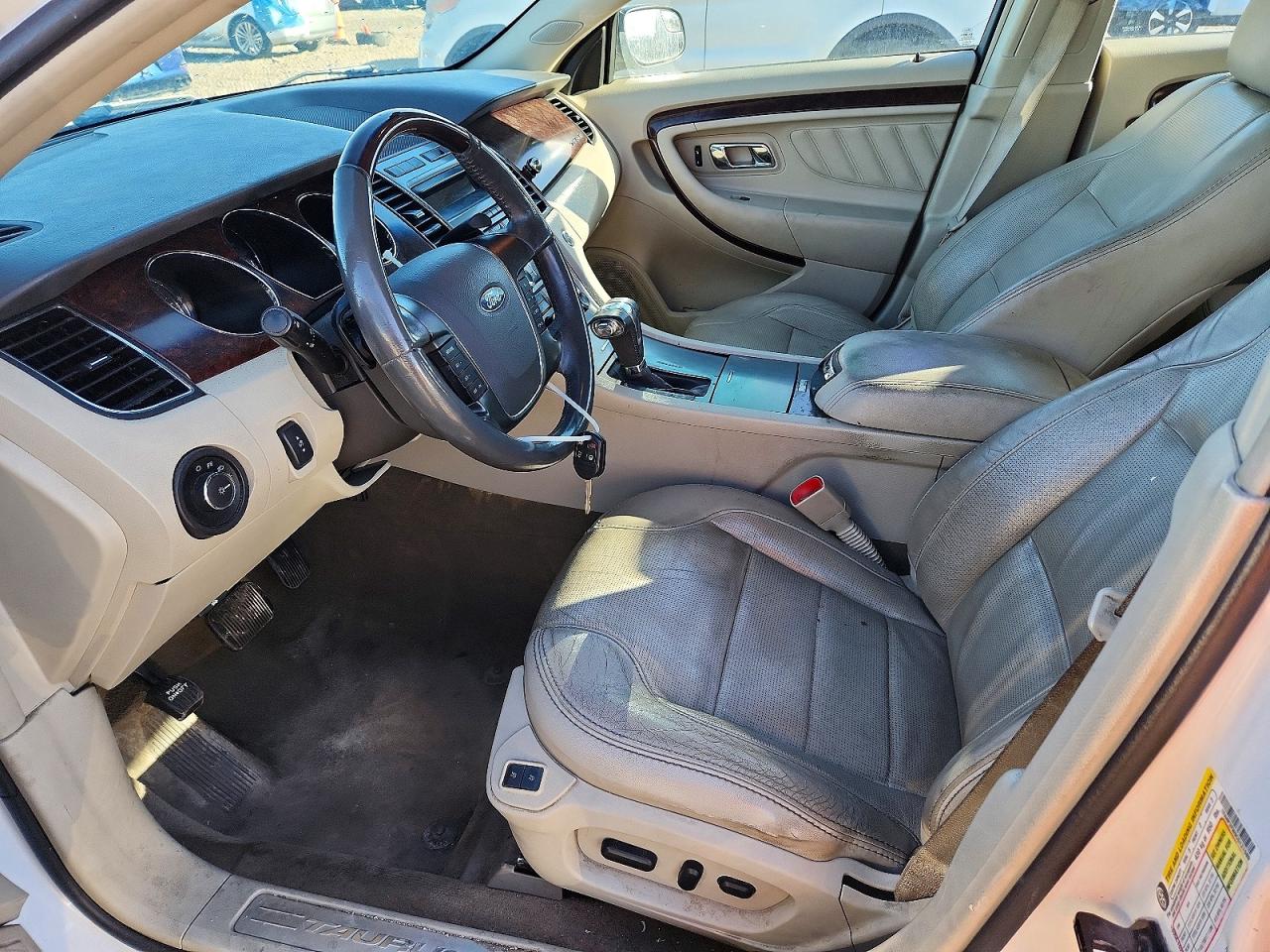 2012 FORD TAURUS LIMITED photo 7