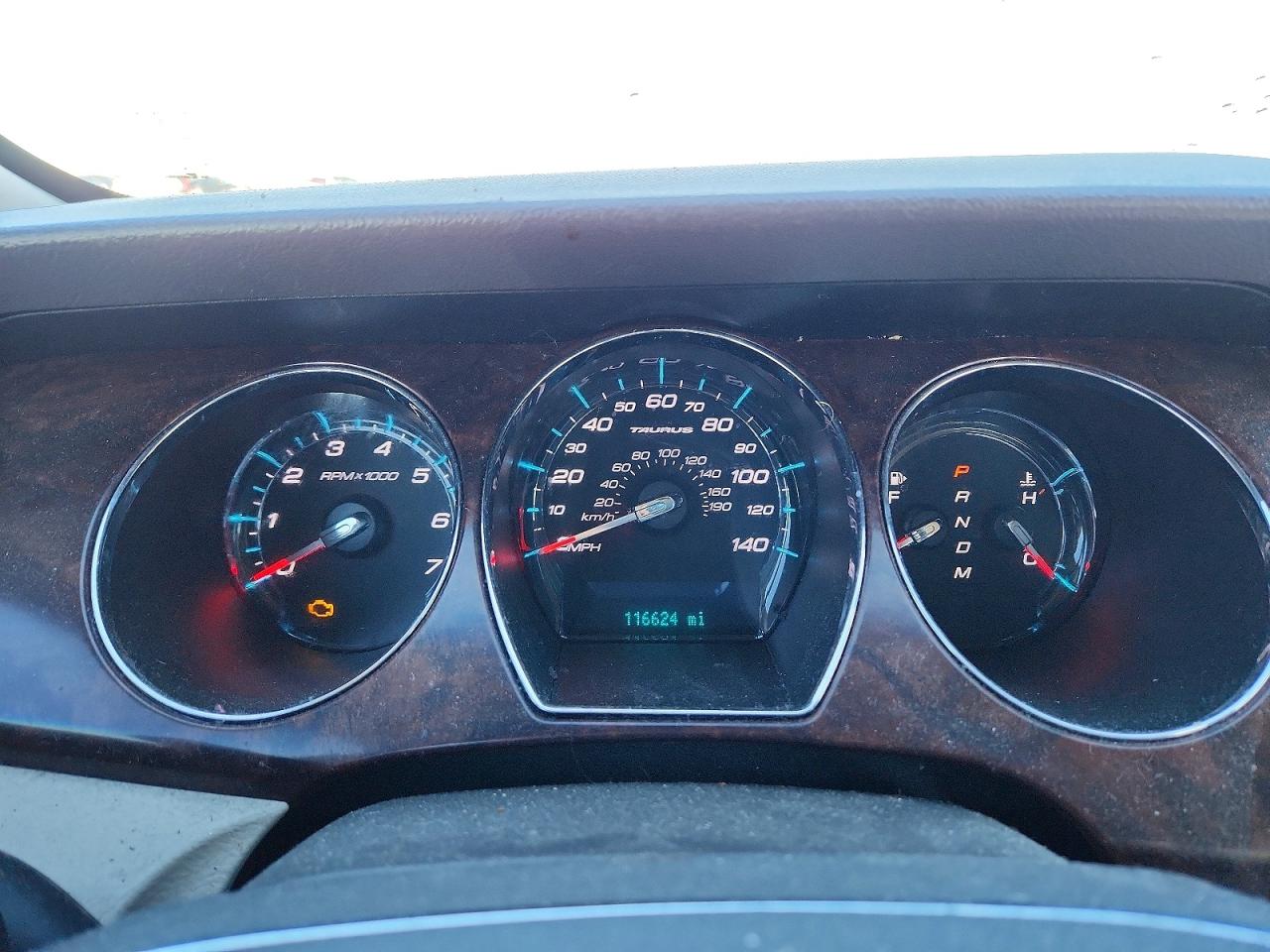 2012 FORD TAURUS LIMITED photo 9
