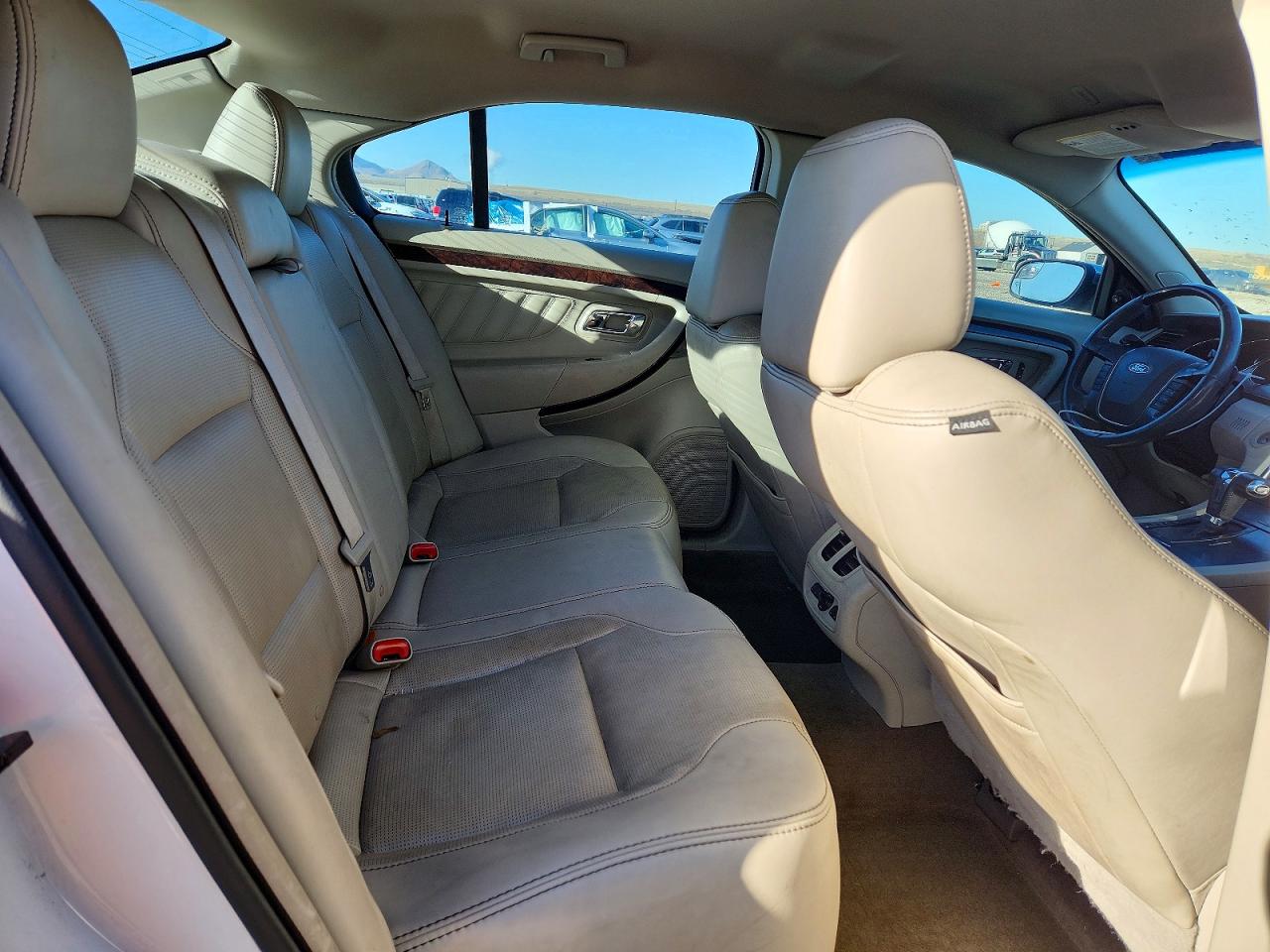 2012 FORD TAURUS LIMITED photo 10