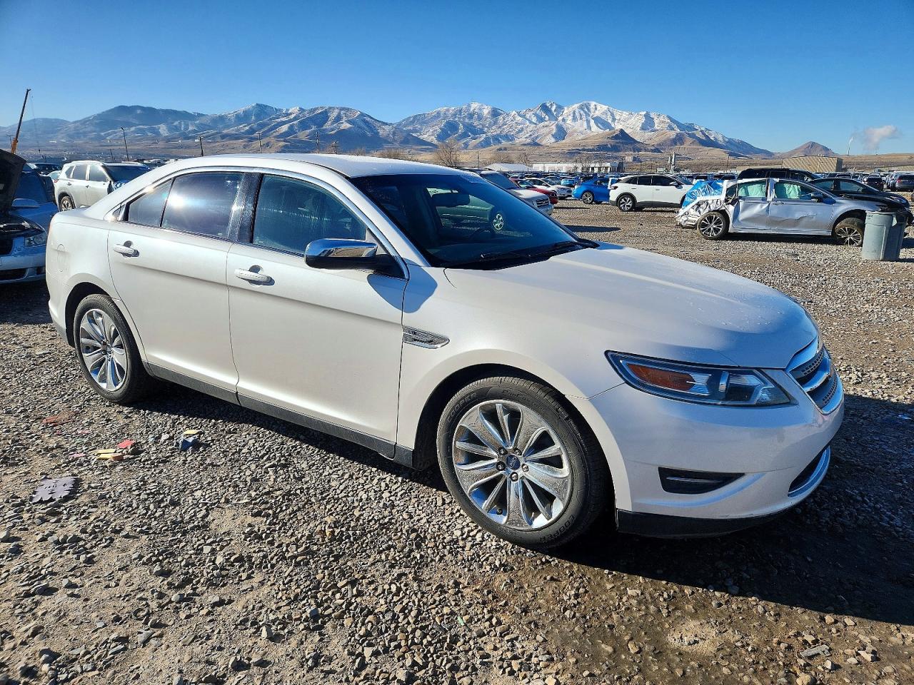 2012 FORD TAURUS LIMITED photo 4