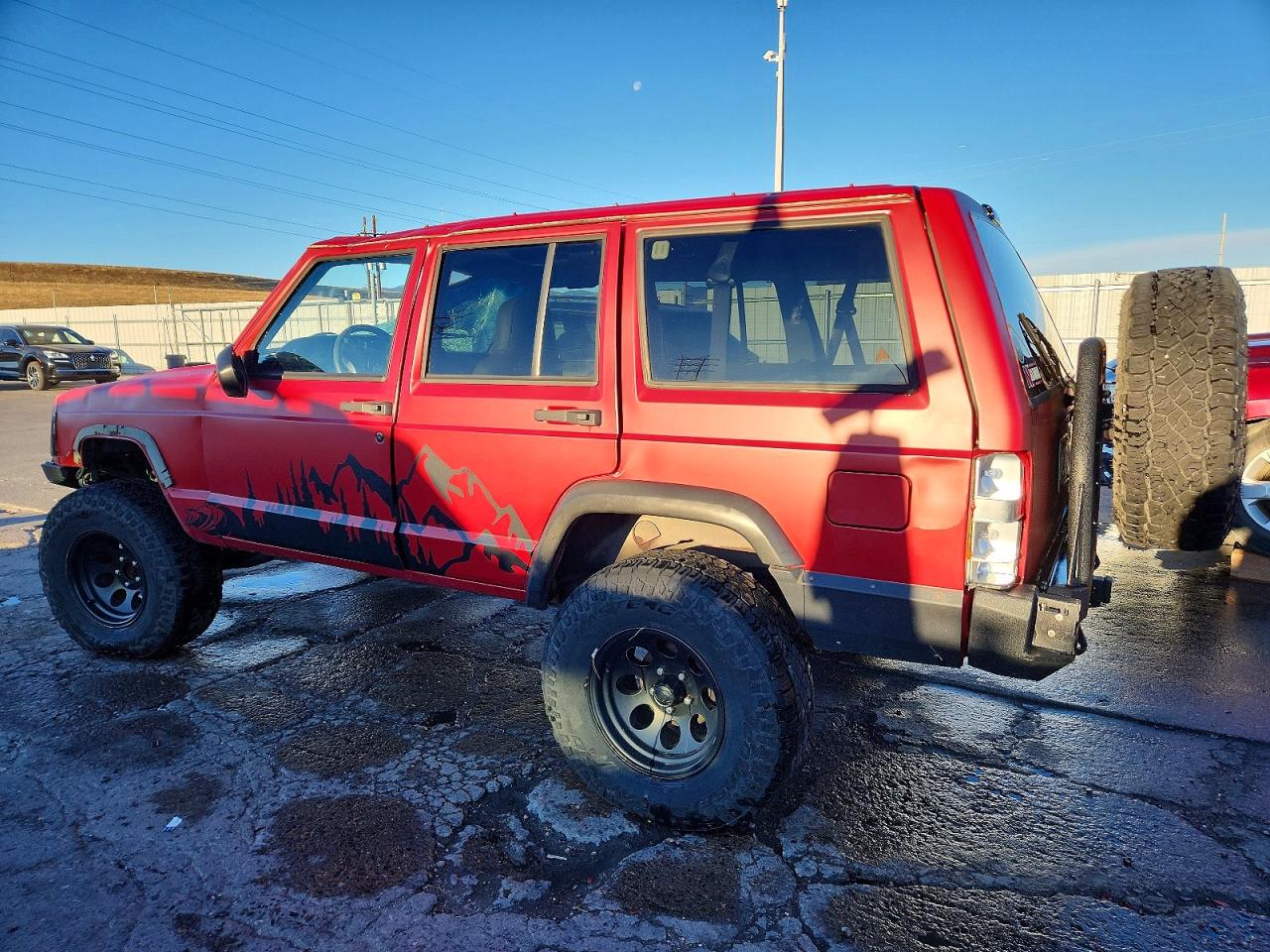 1998 JEEP CHEROKEE SPORT photo 2