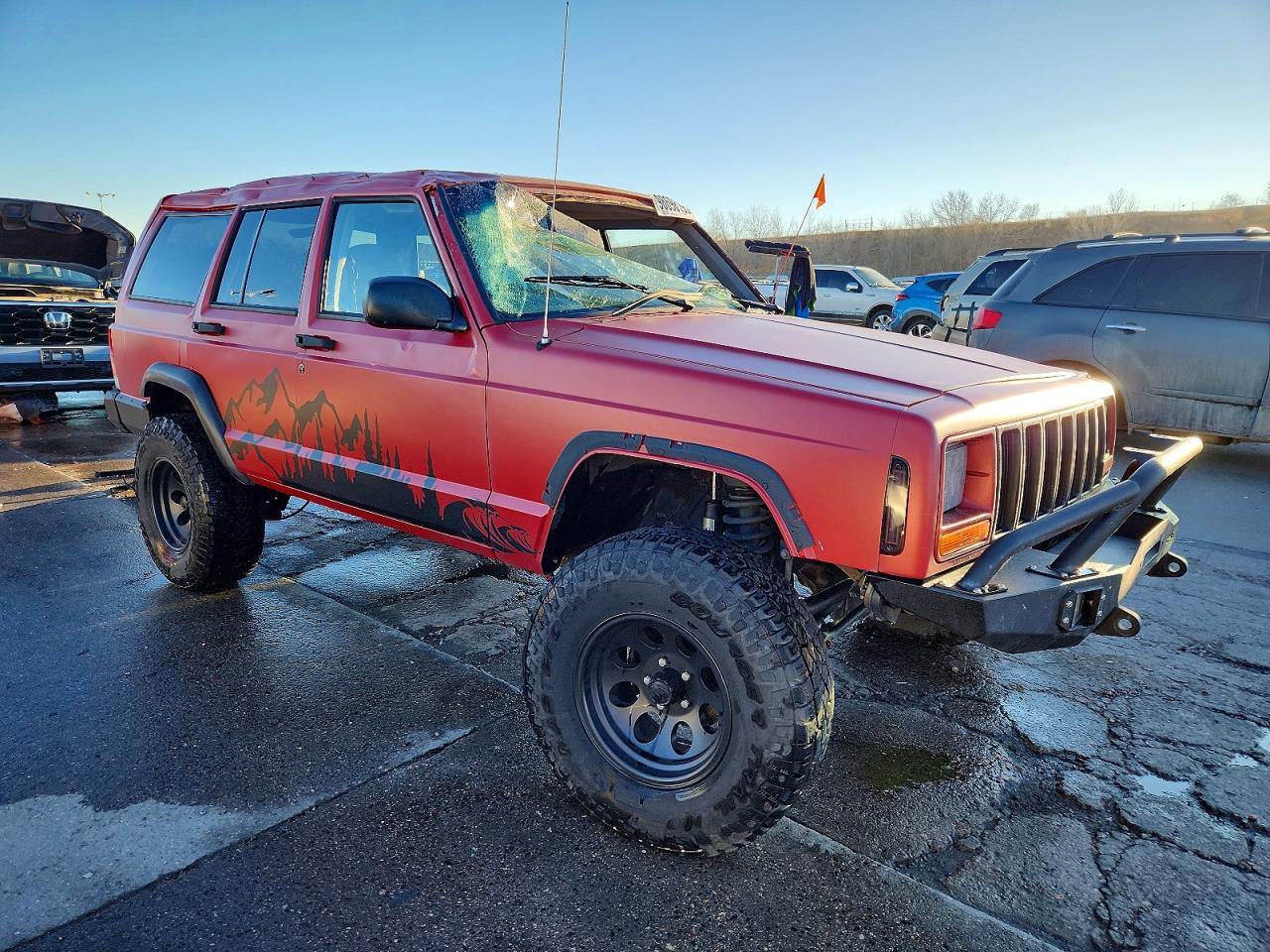 1998 JEEP CHEROKEE SPORT photo 4