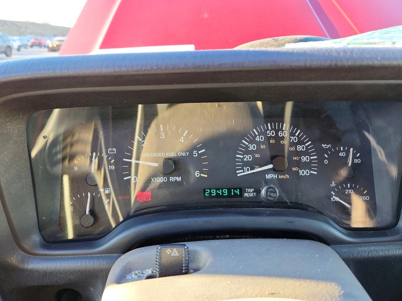 1998 JEEP CHEROKEE SPORT photo 9