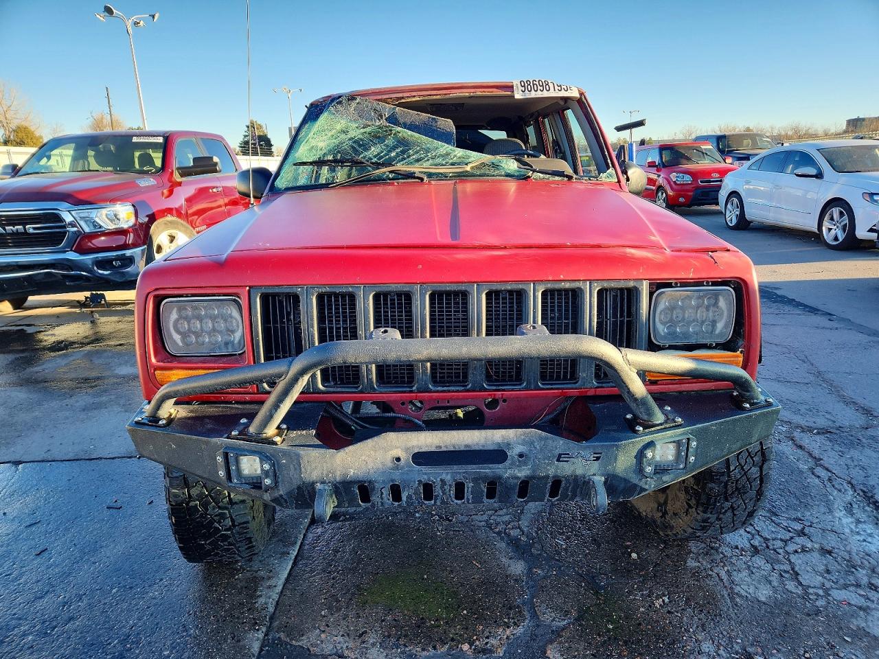 1998 JEEP CHEROKEE SPORT photo 5