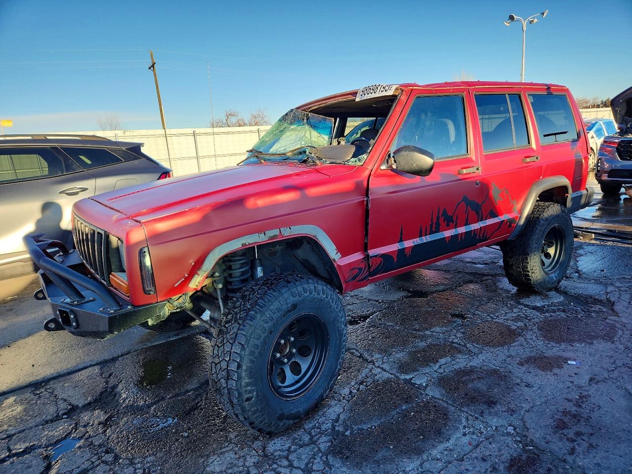 1998 JEEP CHEROKEE