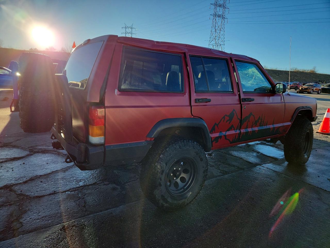 1998 JEEP CHEROKEE SPORT photo 3
