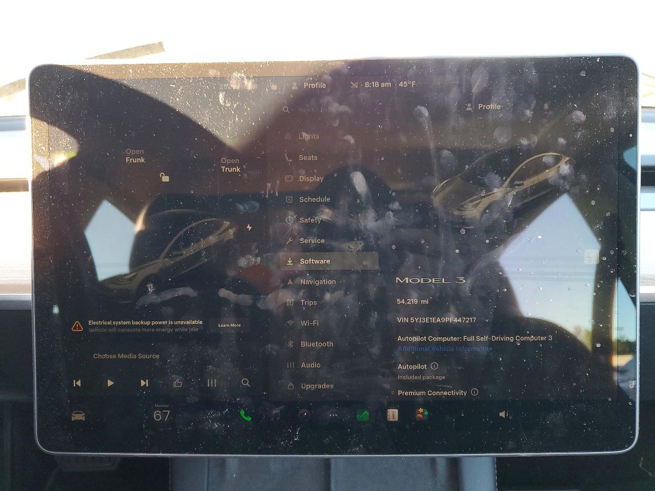 2023 TESLA MODEL 3 photo 9