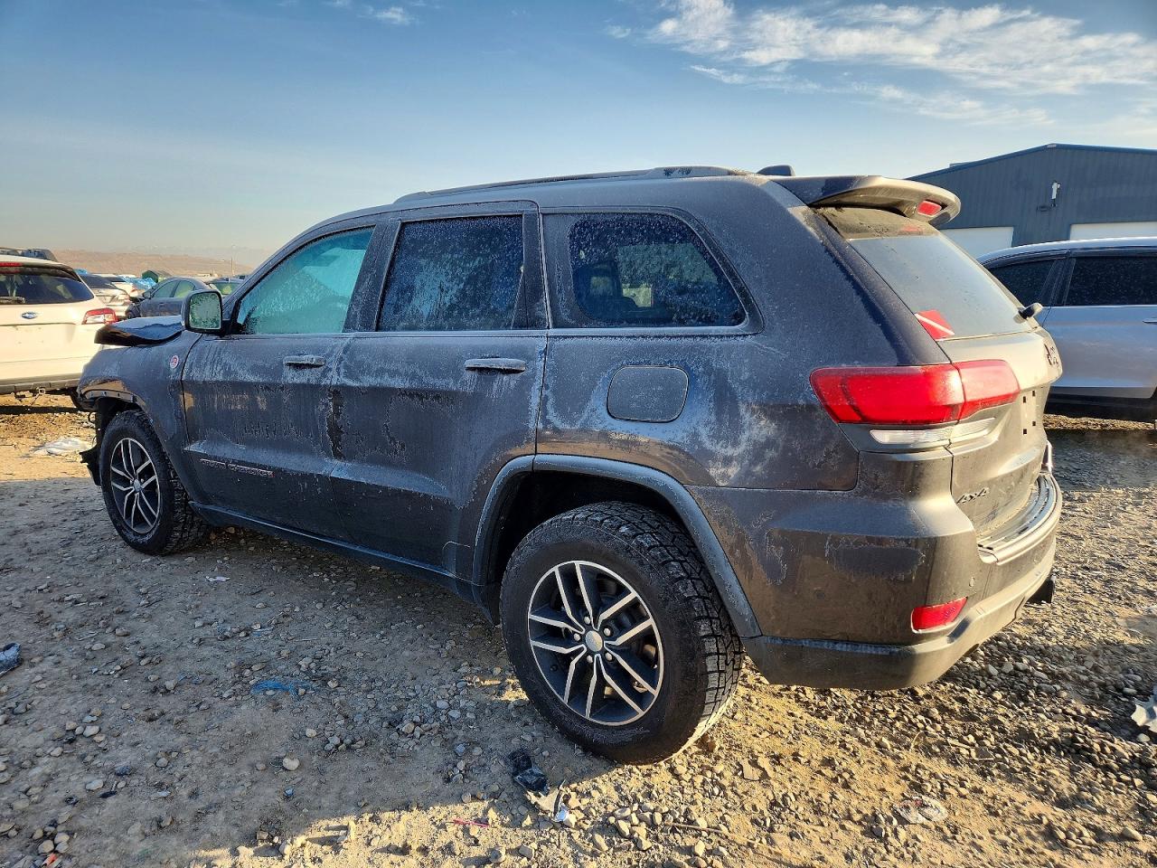 2018 JEEP GRAND CHEROKEE TRAILHAWK photo 2