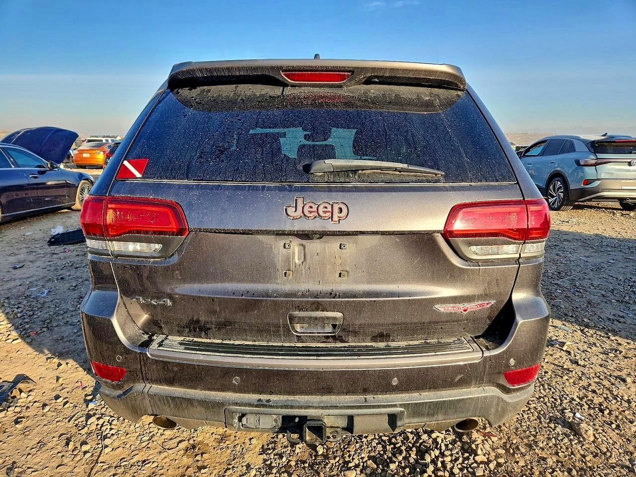 2018 JEEP GRAND CHEROKEE TRAILHAWK photo 6